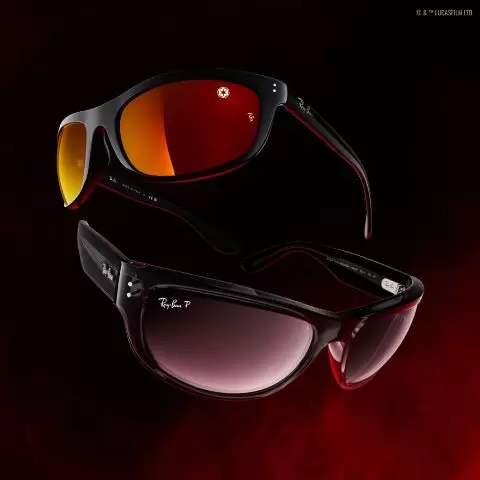 RAY-BAN И «ЗВЁЗДНЫЕ ВОЙНЫ™»: СИЛА ВСТРЕЧАЕТ КУЛЬТОВЫЙ СТИЛЬ ОЧКОВ